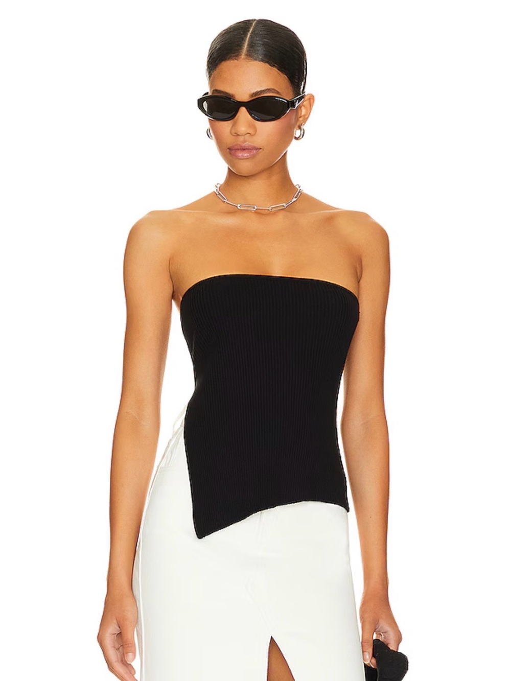 Revolve SNDYS Knit Tube Top